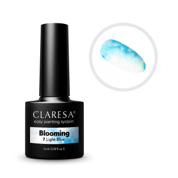 BLOOMING 7 Light Blue