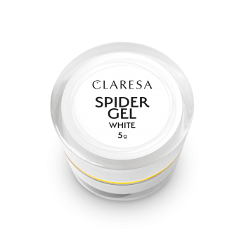 CLARESA SPIDER GÉL WHITE 5g